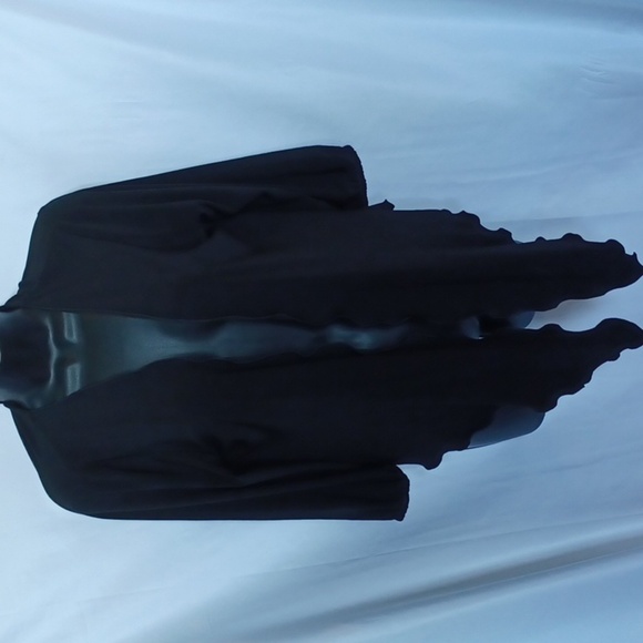 Joseph Ribkoff Black tie jacket Size 10 - Picture 4 of 6